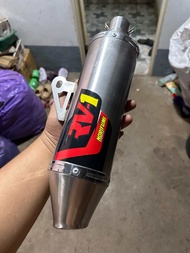 ท่อวิบากเวฟ125 R S I ดรีม125 เครื่องบล็อค125ใส่ได้ทุกรุ่นทุกปี คอสแตนเลสขนาด28ออก32คอสวม38 พร้อมส่งจ