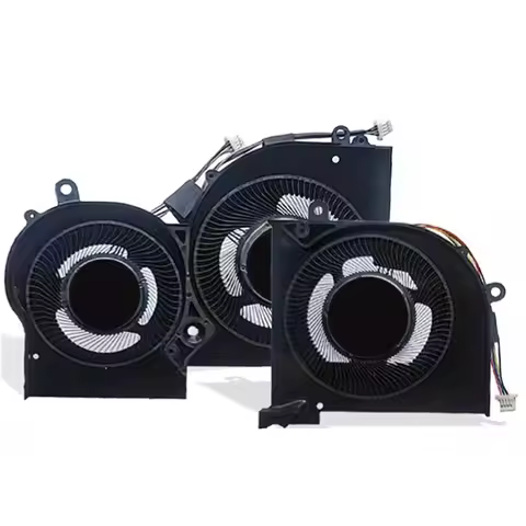 NEW GPU CPU Cooling Fans for MSI GS65 GS65VR WS65 16Q4 Stealth 8SE 9SF MS-16Q4 Laptop Cooler Fan DC5