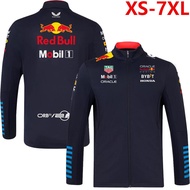 2026 new F1 men's and women's long sleeved jacket+F1 Red Bull Racing team jacket