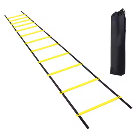Agility Speed Ladder Stairs Nylon Straps Training Ladders Agile Staircase for Fitness Soccer Footbal