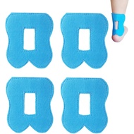 4PCS Pad Tekanan Tendon Achilles, Pad Sokongan Tendon, Pereda Sakit untuk Keseleo, Ketegangan, Arthr