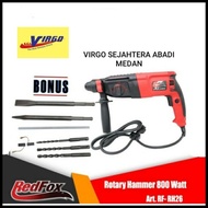 REDFOX RF-RH26 MESIN BOR PAHAT DEMOLITION ROTARY HAMMER 26MM 3 MODE