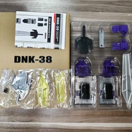 DNK-38 Weapon Big Sword Hand Foot Upgrade Kit For Legacy Menasor 