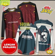 Baju Sarawak V3 & V4 Microfiber 160gsm