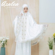 AZALEA MUKENA PREMIUM SUTRA SUPER ORIGINAL AHSANI FULL BORDIR TIMBUL