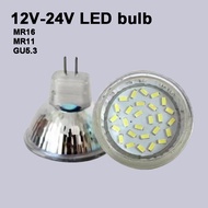 AC/DC 12V - 24V LED Bulb Lamp Cup Light MR11 MR16 GU5.3 High Brightness Spotlight