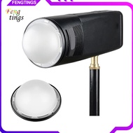 [Ft] Round Head Flash Diffuser Dome Flash Diffuser Flash Diffuser Dome with Godox V1 Series Ad200 Ad