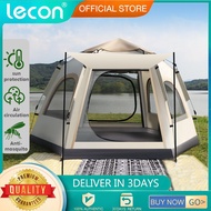 Lecon Tent Outdoor Camping Folding Portable Canopy Extra Thick Camping Tent