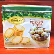 Biskotto Potato Crispy 400gr/ Biscuit Kaleng Lebaran