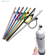 HUBERT Underwater Diving Rod, with Measurement Aluminum Alloy Diving Lobster Stick, Underwater Probe