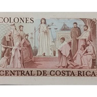 Uang Kertas Asing 851 - 20 Colones Costa Rica Tahun 1983 (UNC)