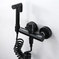 Miken F-7501B black hot and cold toilet nozzle