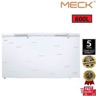 Meck MFZ-6377CFC Chest Freezer/Peti Sejuk Daging / Peti Sejuk Beku 600L (2 Door)