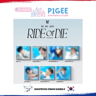 EVNNE - [ RIDE OR DIE ] 3RD MINI ALBUM (DIGIPACK Ver.)