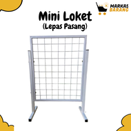 Rak Mini Display/Mini Loket Rak Display Etalase