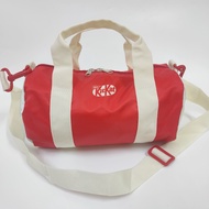 KitKat Mini Duffel Sling Bag with Adjustable Strap