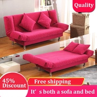 Folding sofa bed Lazy sofa 1.2m single people Divian Bed