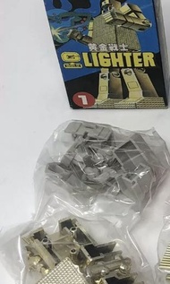 黃金戰士 電腦戰士扭蛋