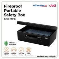 Portable Fire Box Deli ET610