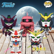 Funko Pop Mobile Gundam Warrior First Generation Gundam Char Zha Ancient Death Flying Wing Zero Styl