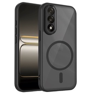 Casing for OnePlus Nord 5 5G One Plus 1+Nord5 CPH2709 Phone Case Magnetic Adsorb Wireless Charging F