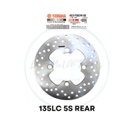 YAMAHA 135LC 5S LC 5S LC 55C 135LC FI V8 LC FI REAR DISC PLATE REAR DISC BRAKE ORIGINAL THAILAND