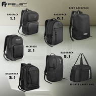 FELET RACKET BACKPACK Badminton Backpack 100% Original by FLEET