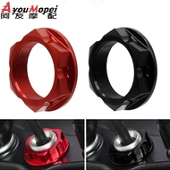 Steering Stem Nut Bolt For Honda CRF125R CRF250R/RX CRF450R /RX CRF 250X CRF450X Motorcycle Accessor