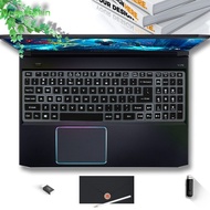 Keyboard Cover Skin Silicone Notebook Laptop For Acer Nitro 5 An517-53 2021 An515 54 An515-54 An517-