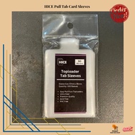 HICE Pull Tab Card Sleeves 1 Pack Contains 100 Pcs
