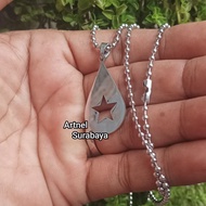 Conan Gray Found Heaven Star Stainless Monel Necklace