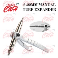 PRC 6-22MM 1/4"-7/8" COPPER ALIMINUM MANUAL SWAGING TUBE PIPE EXPANDER R134a R22 R410a R32 Welding R