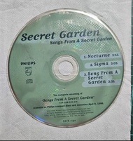 CD Secret Garden《Songs From A Secret Garden》Promo, Sampler 	Modern Classical, New Age 裸碟 包平郵 