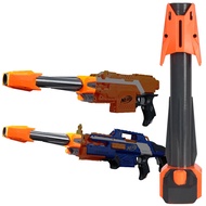 1pcs Modified Part Front Tube Decoration for Nerf Elite Series  Orange Grey for Nerf Toy Gun Modification