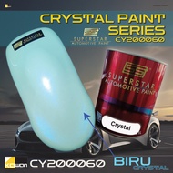 KAWAN PAINT - CY200060 CRYSTAL SERIES BIRU KUNING HIJAU VIOLET  V1 V2 V3 V4 SUPERSTAR PAINT SERIES