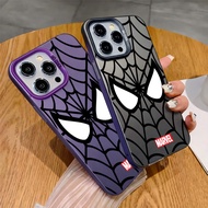 Marvel Spiderman Case IMD Hybrid Casing Samsung A36 5G/A56 5G A16 A06 A35 5G A55 5G A54 5G A15 4G/5G