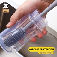 Bottle Brush - Brush - Milk Bottle Brush - Silicon Bottle Brush - 刷子 - Baby- Bottle Wash - Silicone 