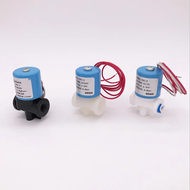 SLC-1/PSC-2/PSC-3 2 way water dispenser solenoid valve plastic G1/8",G1/4",1/4 inch normal close for water purifier RO machine