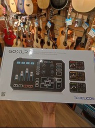 香港行貨 ，旺角門市 ，TC Helicon GoXLR Revolutionary Online Broadcaster Vocal Effects usb audio interface 錄音聲卡