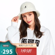 【礼盒装】kangol帽子渔夫帽男女同款秋冬经典CASUAL帽子节K3017ST帽子女秋冬 白色 M
