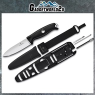 Victorinox Venture Pro Black Fixed Blade Full Tang Knife 3.0903.3F