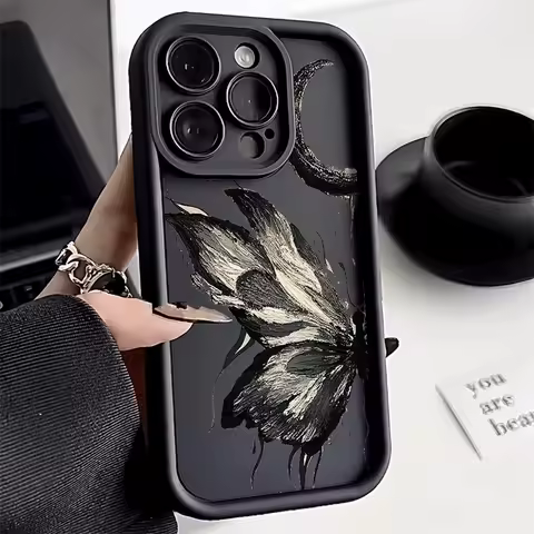 Butterfly Case For Infinix Hot 40 Pro 20 30 11 10 Lite 9 Play 40i 30i GT 10 Pro Zero 30 5G Note 30 V