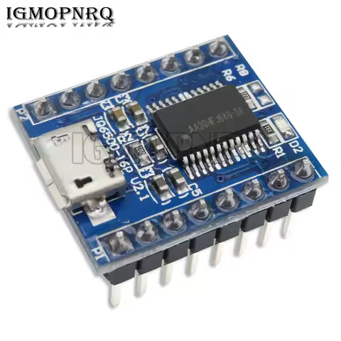 1PCS JQ6500 Voice Sound Module USB Replace One to Five Way MP3 Voice Standard JQ6500 Voice Module 16