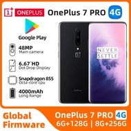Oneplus 7 Pro Mobile Phone 4G LTE 6.67" 8GB RAM 256GB Dual SIM Card Full Screen Snapdragon 855 used 