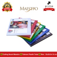 Thick Plastic Cutting Board / Cutting Board 32x26.5x1.8 cm Maestro