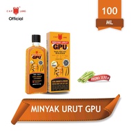Minyak Urut Cap Lang Gpu Sereh 100ml - Minyak Urut - Minyak Pijat - Minyak Pijat Sereh - Gpu