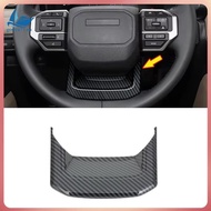 [gouyu77.vn] For   250 Prado LC250 2024 Car Steering Wheel Trim Cover Decoration Interior Accessorie