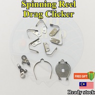Spinning Reel Clicker Bunyi Drag Alarm Mesin Pancing fishing alert sound spare part Drag Clicker