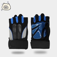 Fitness Gloves Sports Fitness Half Finger Gloves Weightlifting Fitness Gloves Unisex