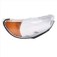For BMW 5 SERIES E39 2000-2004 Car Headlight Shell Headlight Cover Headlamp Glass Lens Left